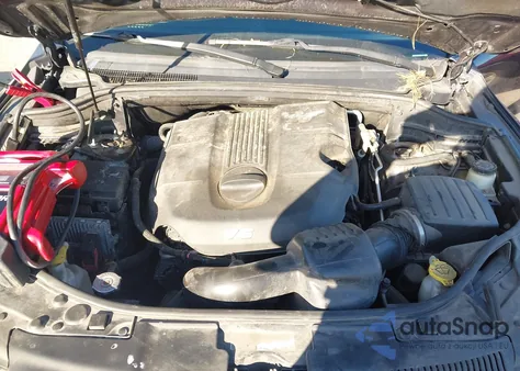 2014 Dodge Durango Sxt z USA, uszkodzony, nr VIN 1C4RDHAG5EC266853